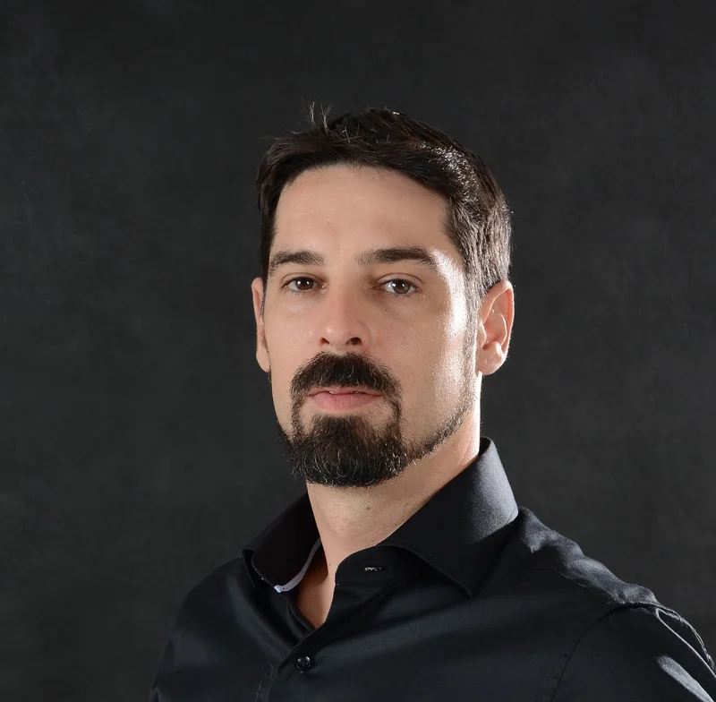Retrato de Felipe Tancredi, PhD